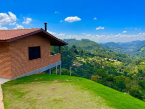 Chalé nas montanhas de Gonçalves